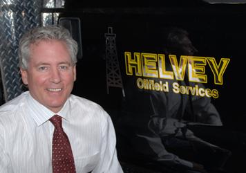 George Dixon VP Worldwide Rig Sales Helvey