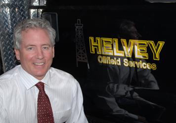 VP Worldwide Rig Sales Helvey