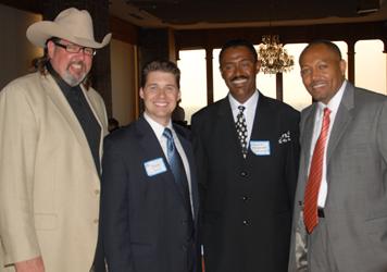 Michael W. Helvey, Shane Jett and Tanzania Representatives