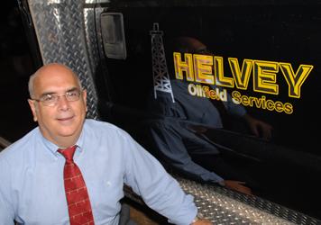 Vernon Thomason Manager of Libya Operations Helvey
